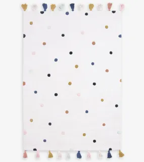 Minima - Rug - Polka Dots (multicolored)