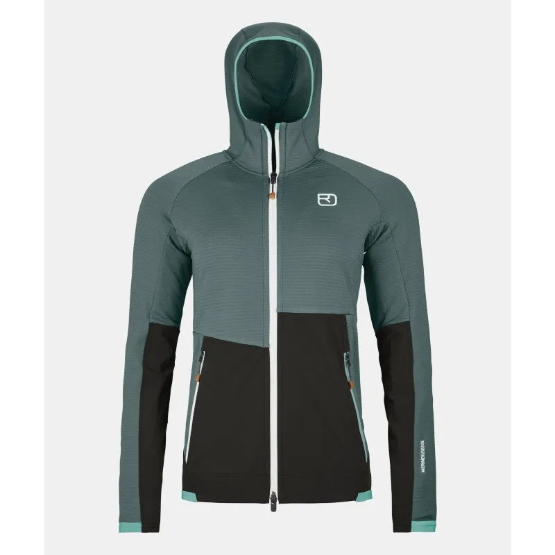 Ortovox Fleece Rib Hoody - Women's