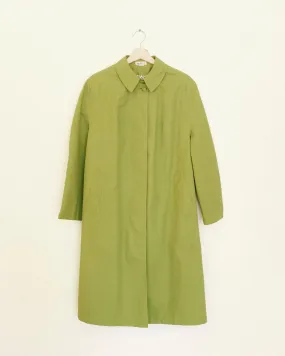 Pea Trench Coat