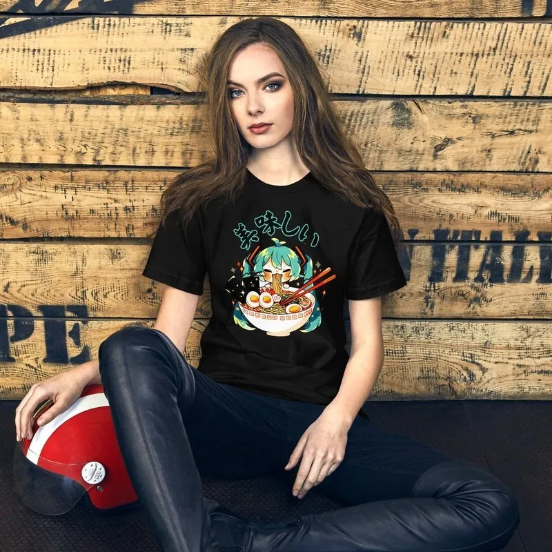 Ramen Bowl Harajuku T-Shirt