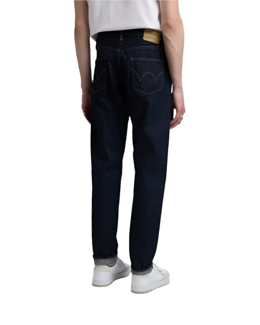 REGULAR TAPERED JEANS / EDWIN / MADE IN JAPAN