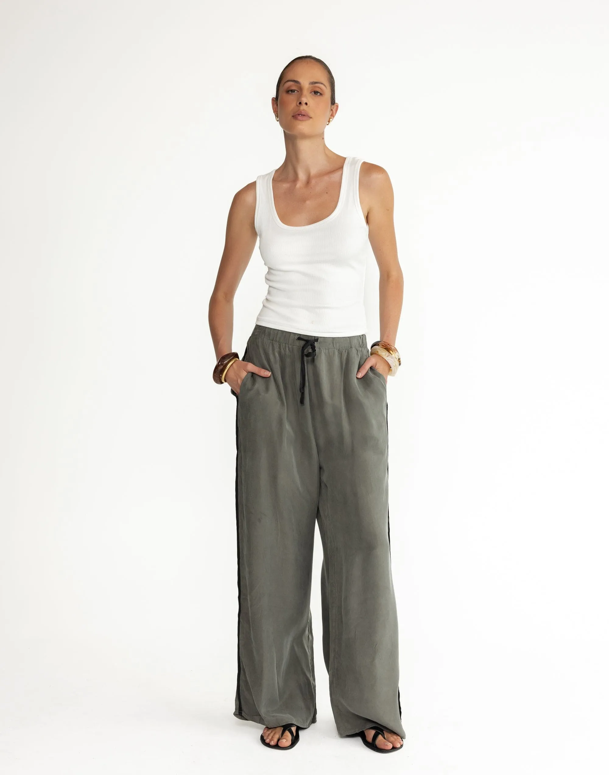 Rey Pants (Moss)