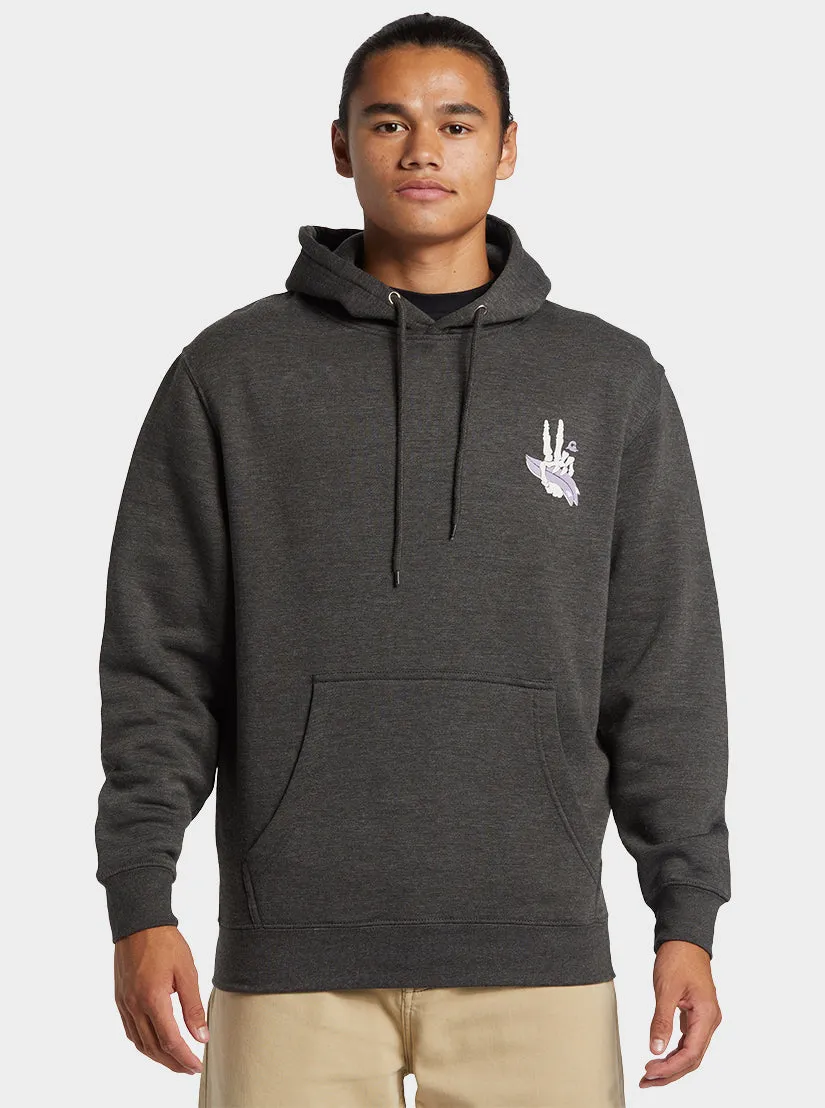 Rockin Hoodie - Charcoal Heather