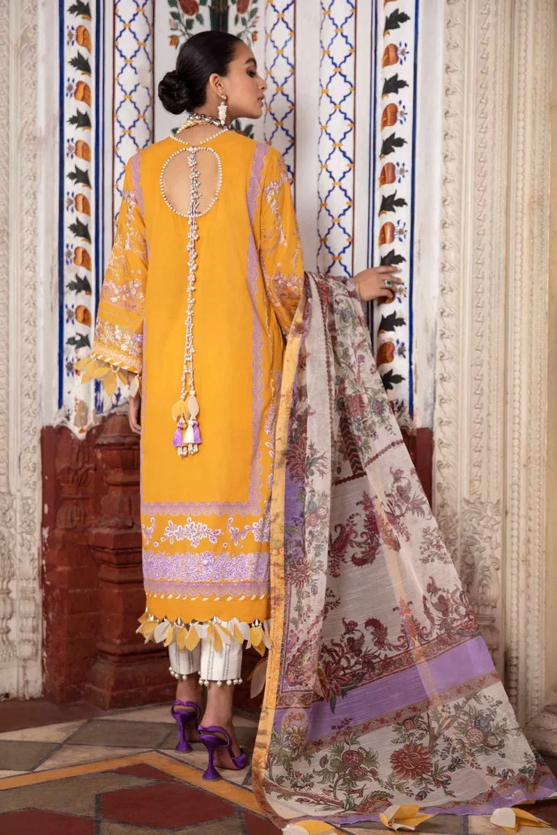 Sana Safinaz Luxury Lawn Collection 2021 – 05B-CV