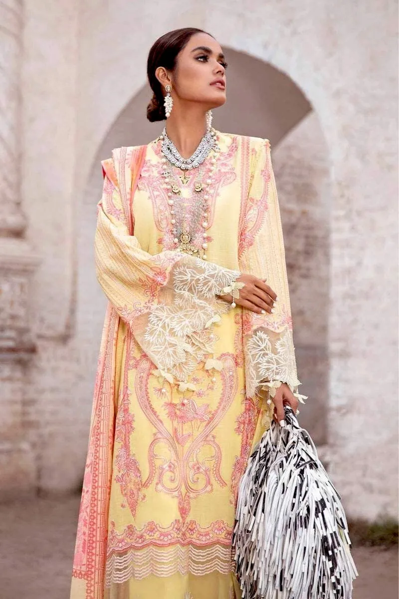 Sana Safinaz Luxury Lawn Collection 2021 – 16B-CV