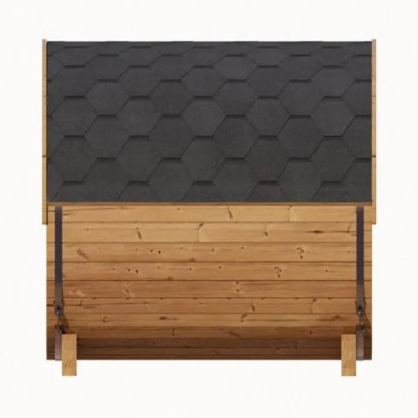 SaunaLife Model E7 4 Person Sauna Barrel