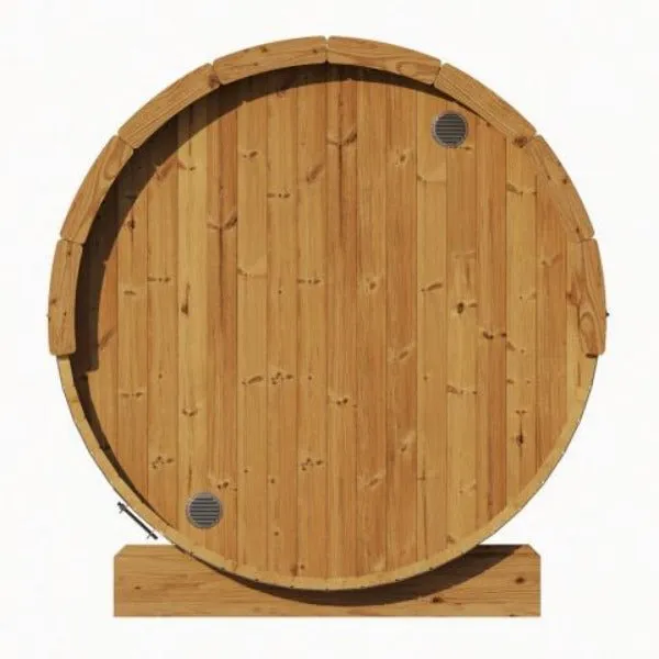 SaunaLife Model E7 4 Person Sauna Barrel