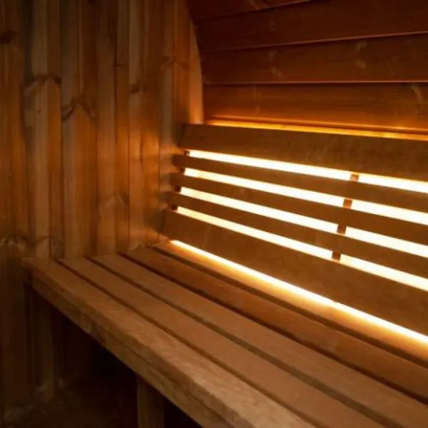 SaunaLife Model E7 4 Person Sauna Barrel
