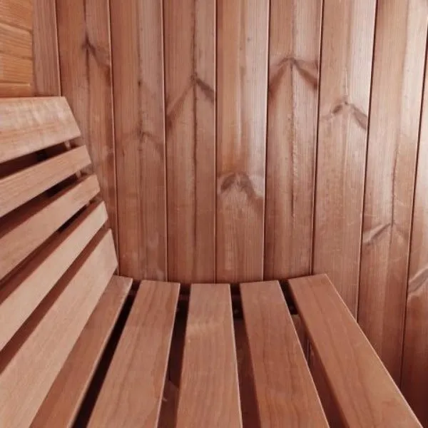 SaunaLife Model E7 4 Person Sauna Barrel