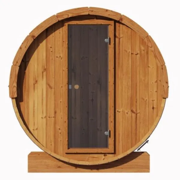 SaunaLife Model E7 4 Person Sauna Barrel