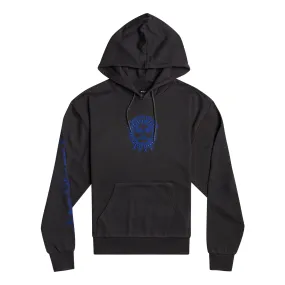 Sun Spirit Hoodie in Washed Black