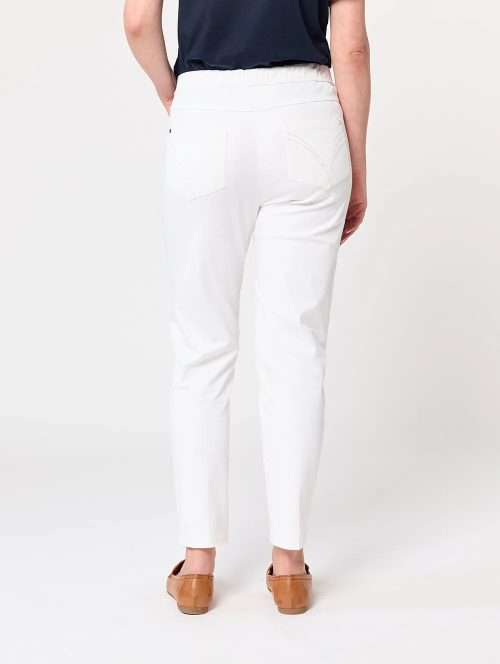 Taren Slim Leg Short Length Pant