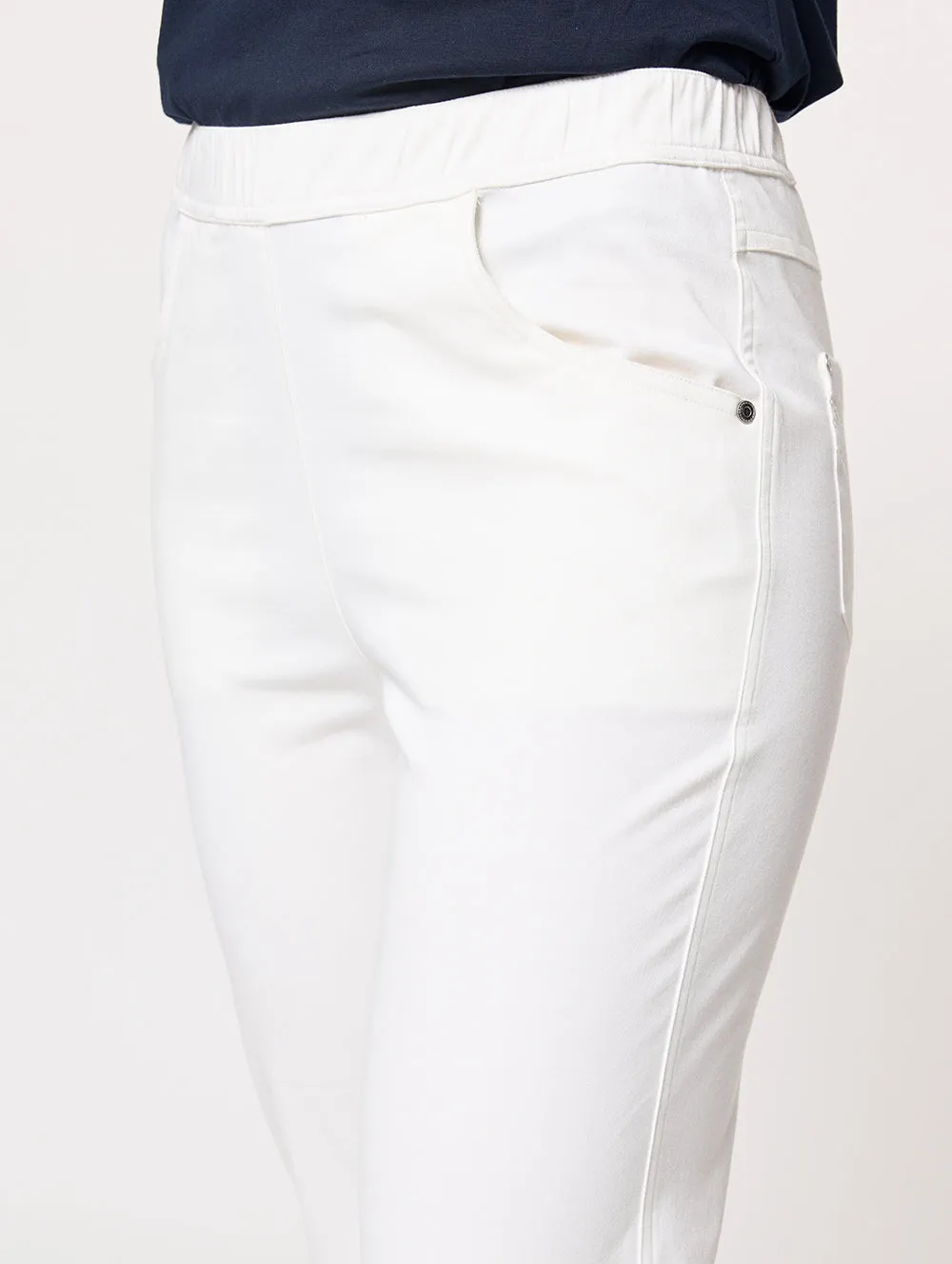 Taren Slim Leg Short Length Pant