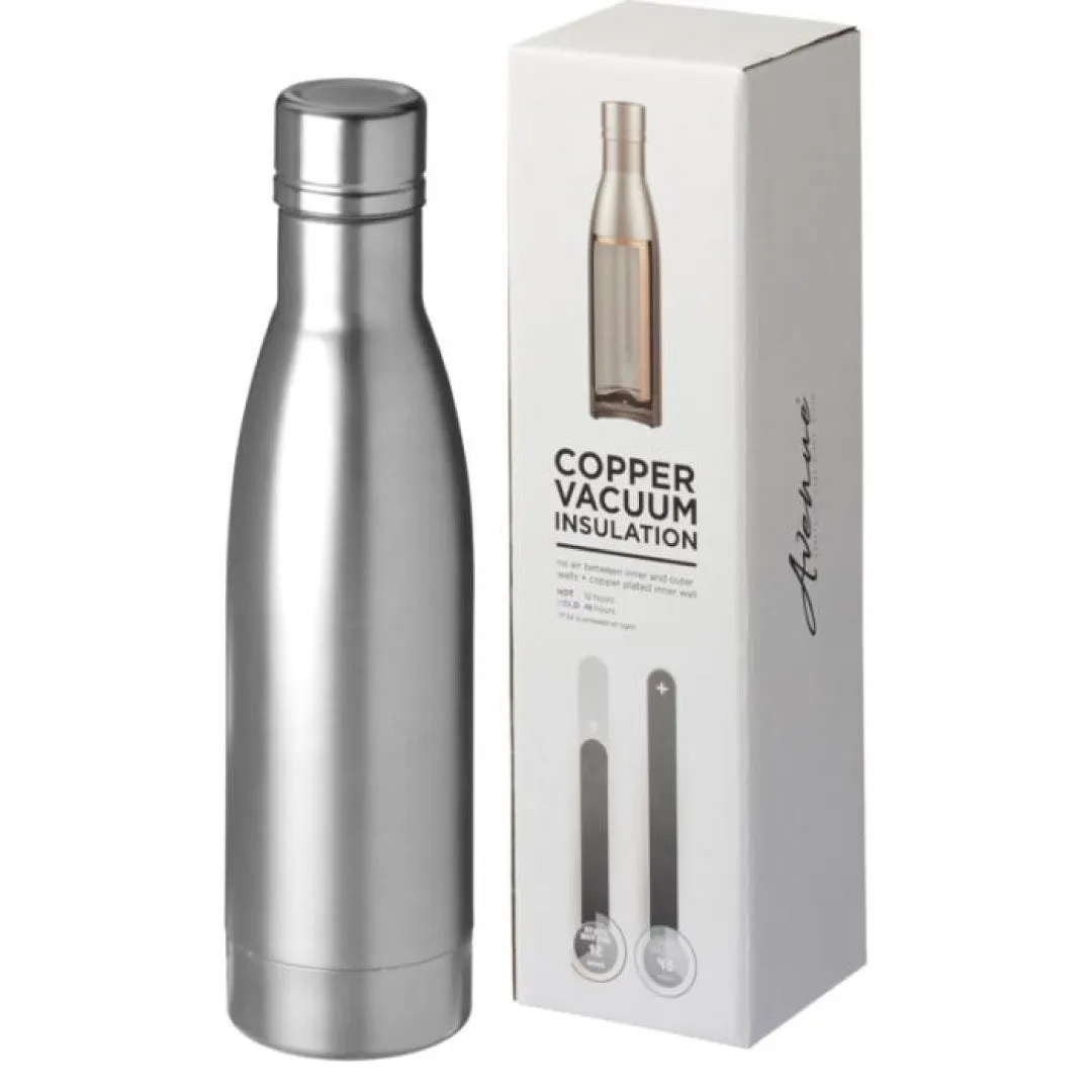 Vasa 500 ml copper vacuum insulated bottle