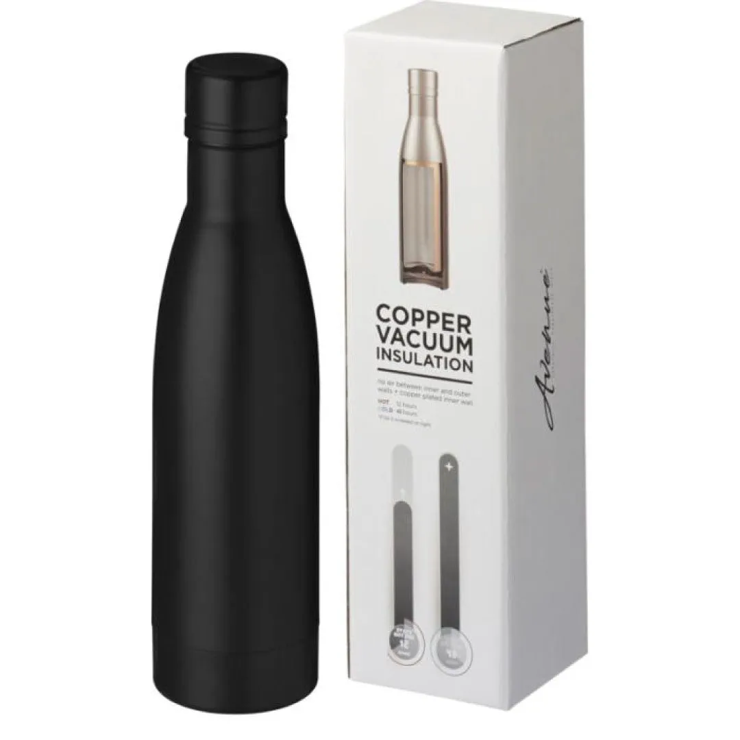 Vasa 500 ml copper vacuum insulated bottle