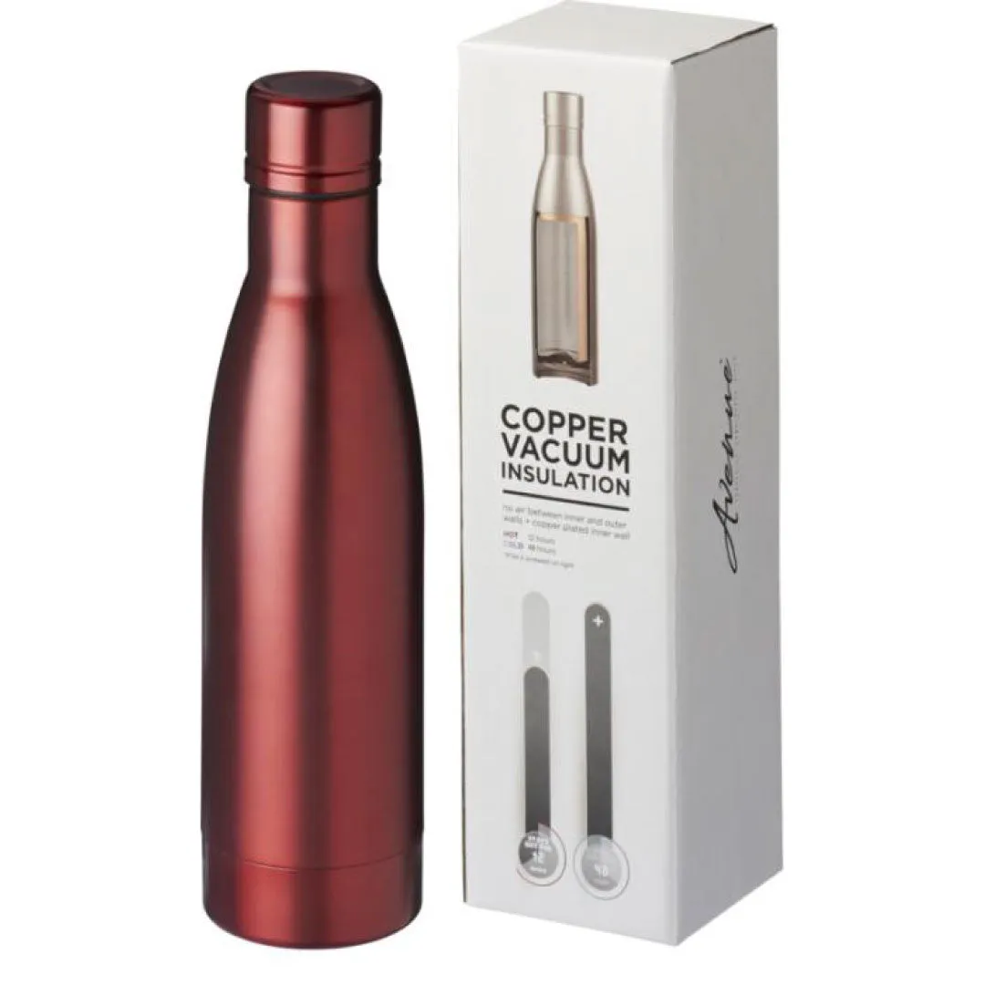 Vasa 500 ml copper vacuum insulated bottle