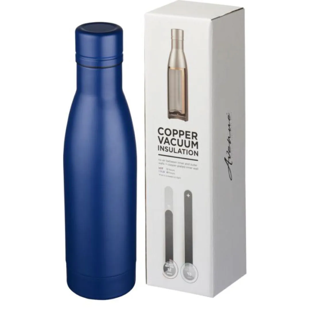 Vasa 500 ml copper vacuum insulated bottle