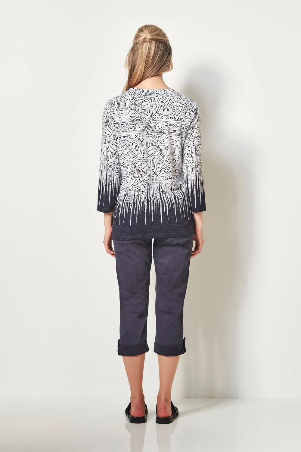 VERGE | RESERVE CAPRI PANT - INK