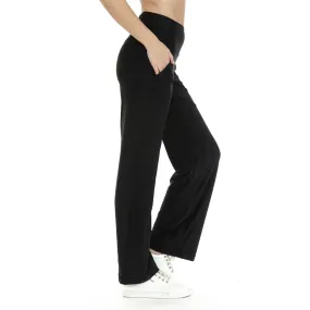 Wide Leg Activewear Pants /Stuffology Boutique