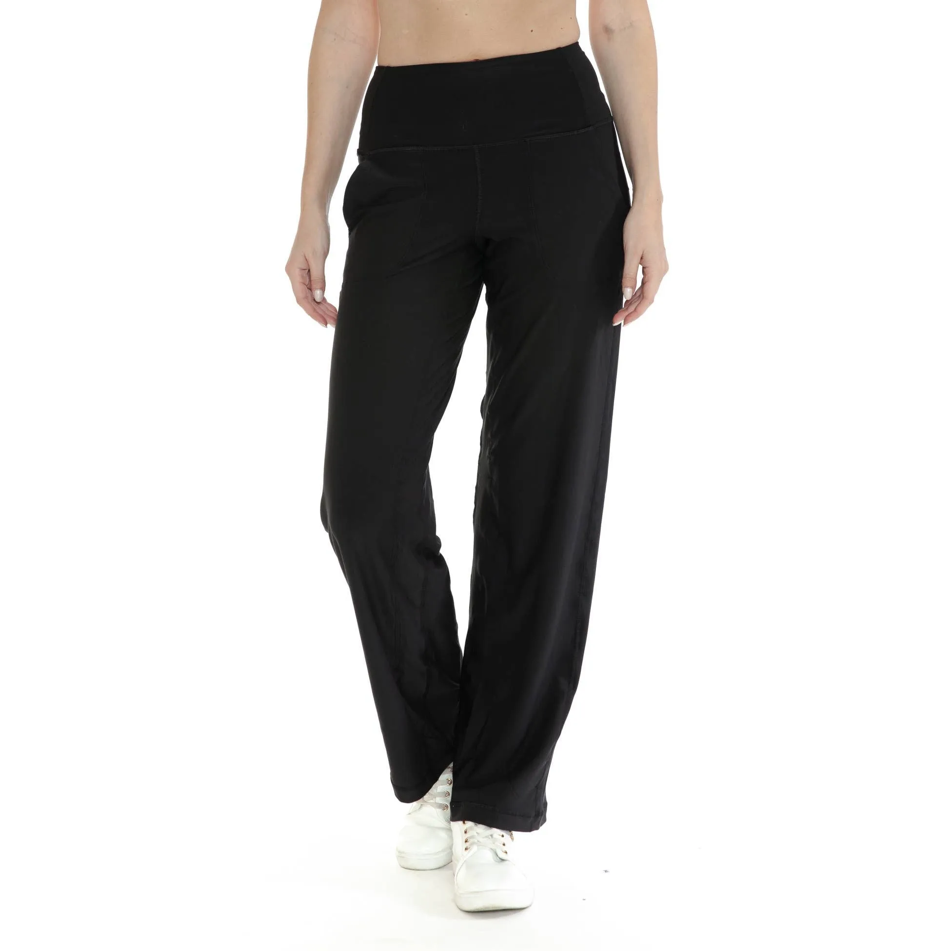 Wide Leg Activewear Pants /Stuffology Boutique