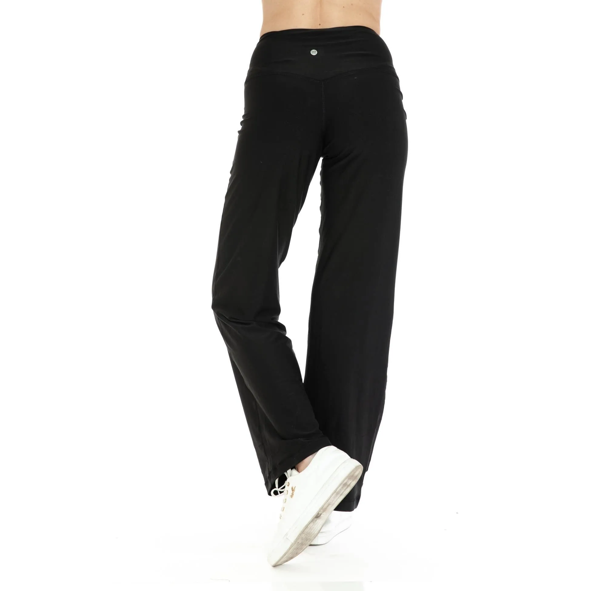 Wide Leg Activewear Pants /Stuffology Boutique
