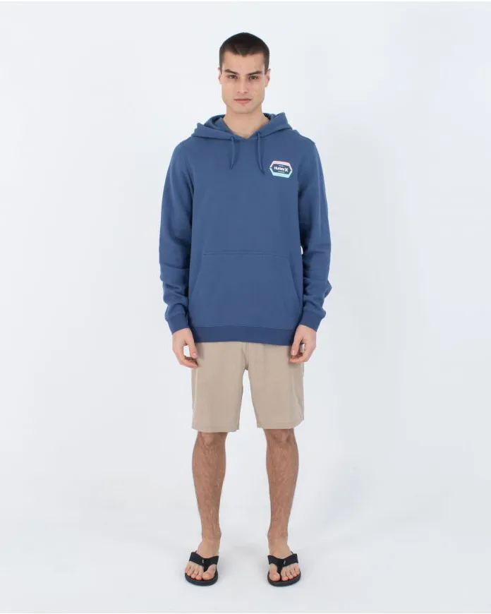 Windswell Hoodie in Submarine
