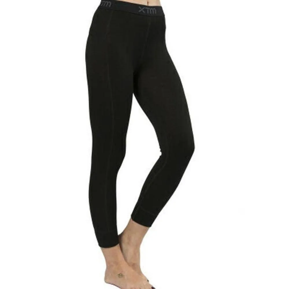 XTM Women's Merino Ladies Pant - Soft Jacquard Band | Odour Resistant | 100% Fine Australian Merino